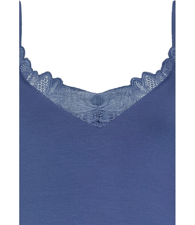 modal dames shorty set - top met verstelbare bandjes