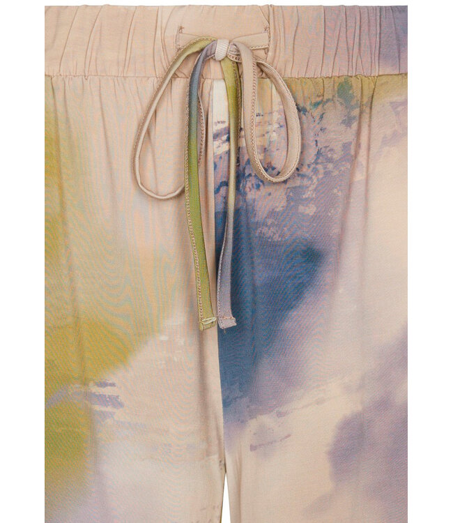 ladies modal shorty set with camisole top with adjustable straps