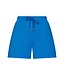 kobaltblauw katoen french terry dames shortama true blue