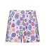 biologisch katoenen dames shortama korte mouw fabulously flowery