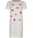 Rebelle biologisch katoenen dames nachthemd korte mouw dotty flower