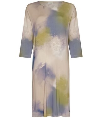 Pastunette Premium ladies 3/4 sleeve modal-elastane home-lounge nightdress fashion art