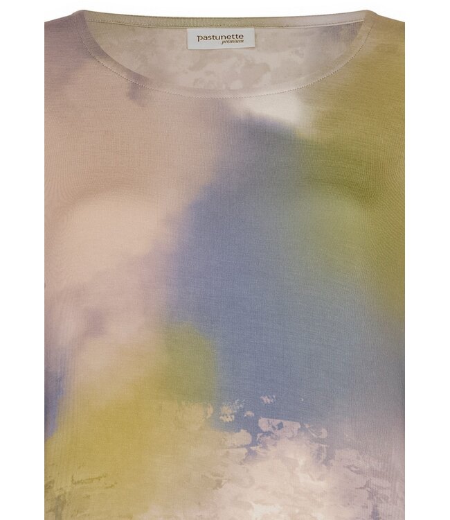 modal-elastaan home-lounge dames nachthemd met 3/4 mouwen Fashion Art