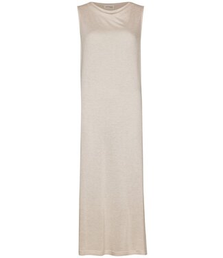 Pastunette Premium ladies extra long sleeveless home dress with cowl neck soft comfort