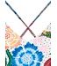soft cup dames badpak met verstelbare bandjes tropical flower