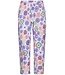 biologisch katoenen dames pyjama set korte mouw fabulously flowerly