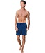 blauwe heren zwembroek met sportieve print Sporty Swim