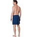 trendy blue swim shorts with elasticated tie-waist sporty swim