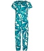 luxe viscose-elastaan dames pyjama korte mouw Sky Blue Dreams