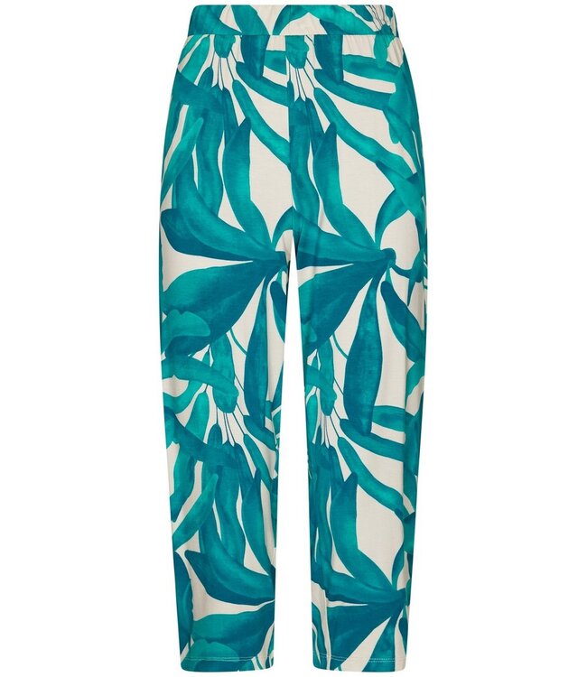 luxury viscose-elastane-mix short sleeve pyjama sky blue dreams