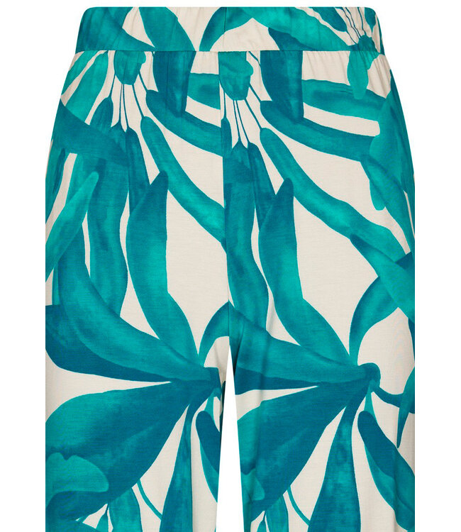 luxury viscose-elastane-mix short sleeve pyjama sky blue dreams