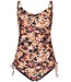 soft cup tankini met verstelbare bandjes sunshine flower