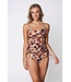 soft cup tankini set with adjustable straps sunshine flower