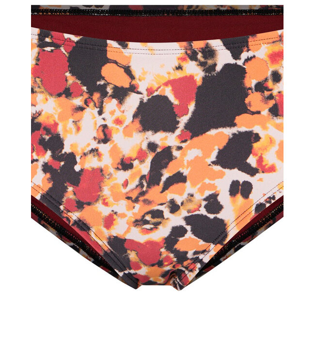 soft cup tankini met verstelbare bandjes sunshine flower