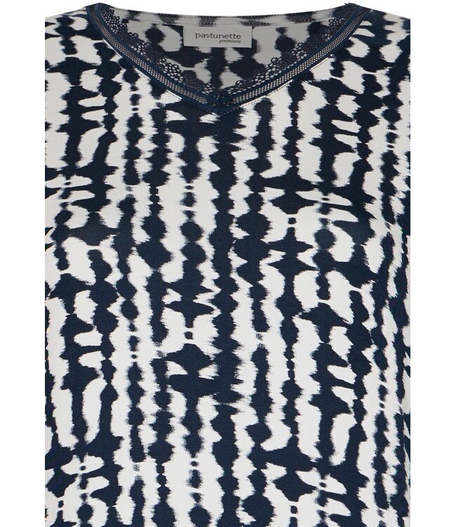 luxe viscose dames nachthemd met korte mouwen Arty Fashion