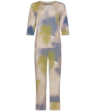 Pastunette Premium modal-elastaan home-lounge dames pyjama met 3/4 mouwen Fashion Art