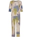 ladies 3/4 sleeve modal-elastane home-lounge pyjama fashion art