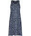 Pastunette Beach dark blue sleeveless beachdress leafy ocean