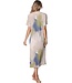 ladies short sleeve modal-elastane home-lounge nightdress fashion art