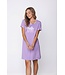 short sleeve organic cotton nightdress fabulously flowerly summer