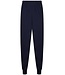 men's dark blue cotton cuffed pyjama set with buttons  tringle trivia