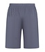 men's trendy grey cotton shorty set with round neck sport it up
