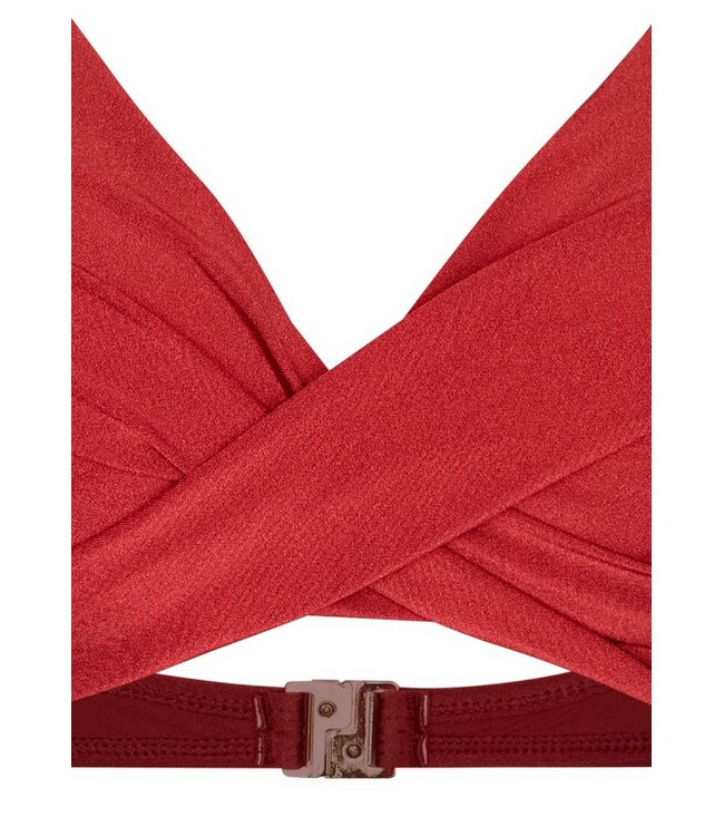 soft cup bikini met verstelbare bandjes bronze tan shimmer