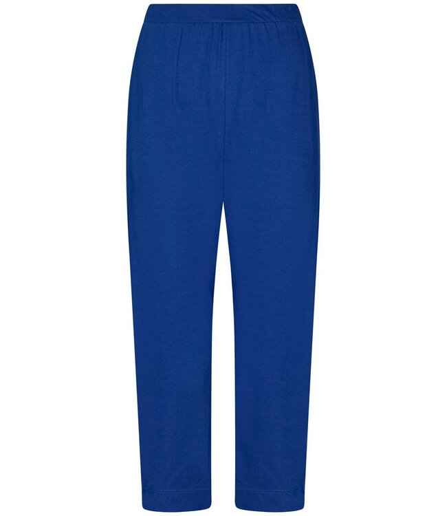 stripey short sleeve organic cotton nightdress with buttons true blue