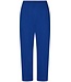 biologisch katoenen strepen dames pyjama korte mouw true blue
