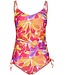 Pastunette Beach Tankini met soft cups, V-hals en verstelbare bandjes Coral Beach