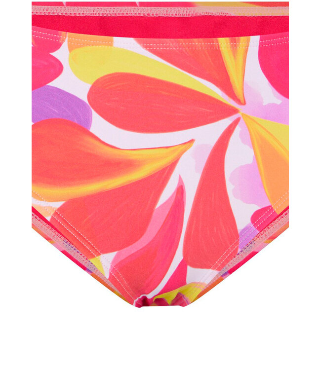 Tankini met soft cups, V-hals en verstelbare bandjes Coral Beach