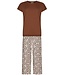 Pastunette biologisch katoenen dames pyjama 3/4 korte mouw Aztec Flower