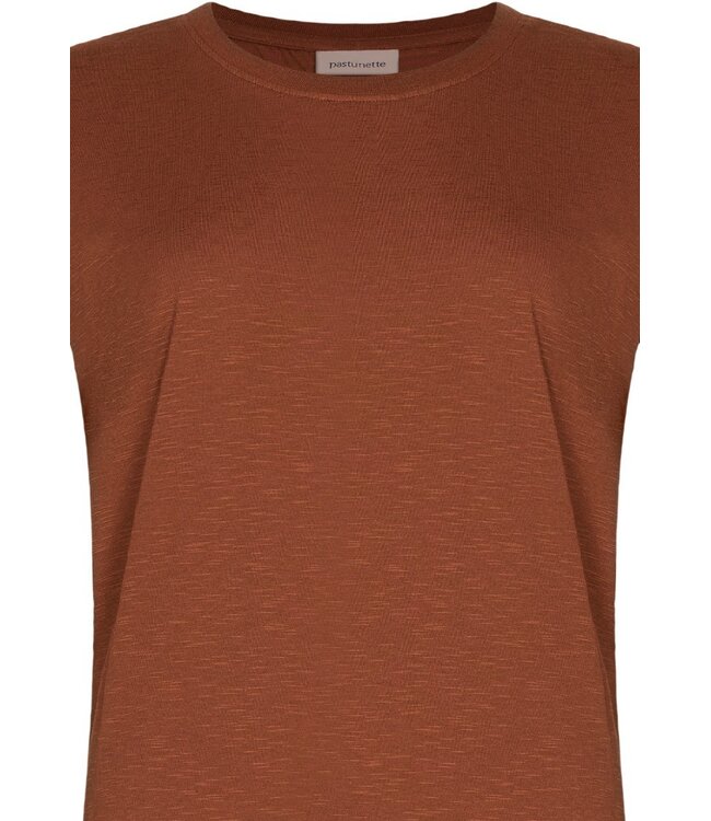 ladies short sleeve organic cotton 3/4 pyjama aztec flower