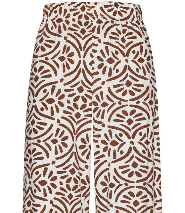 biologisch katoenen dames pyjama 3/4 korte mouw Aztec Flower