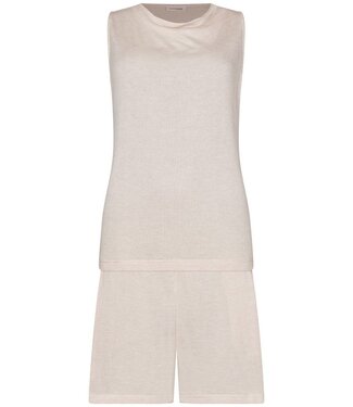 Pastunette Premium ladies sleeveless short suit with cowl neck soft comfort