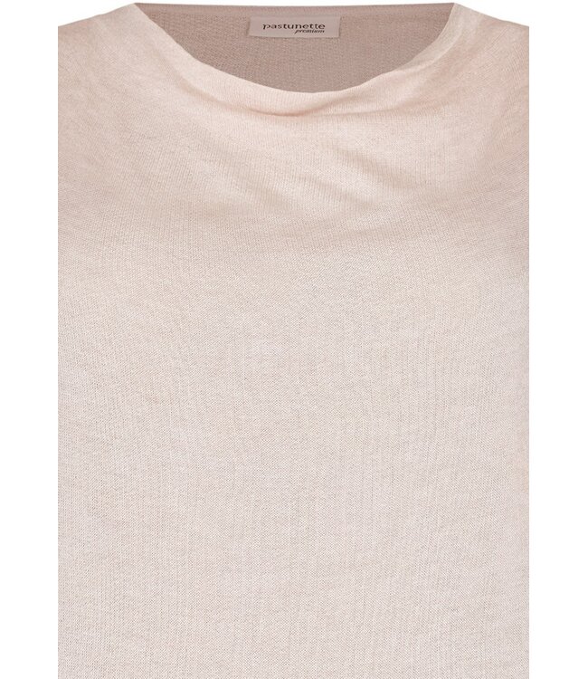 ladies sleeveless short suit with cowl neck soft comfort