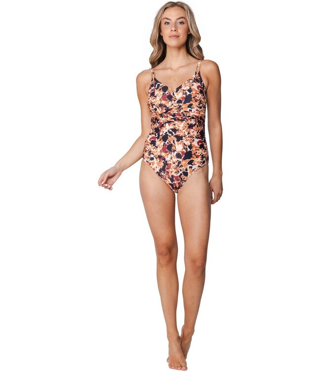 badpak met soft cups en powernet sunshine flower