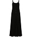 Pastunette Beach extra long black summery spaghetti beach dress paradise beach