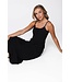extra long black summery spaghetti beach dress paradise beach