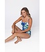 blue soft cup multiway bandeau powernet tankini aquabloom