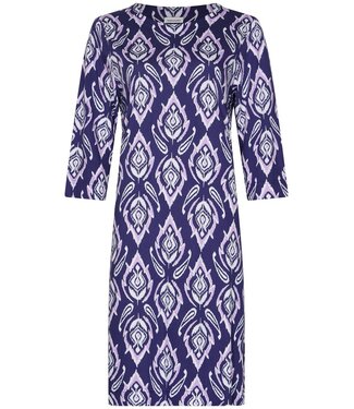 Pastunette katoen-modal dames nachthemd 3/4 mouw Floral Jewel