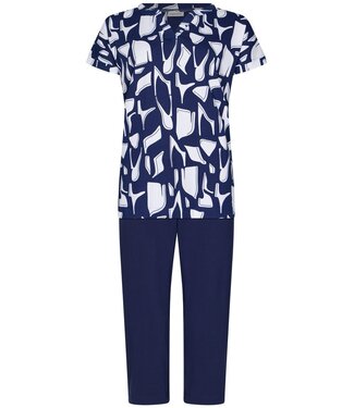 Pastunette biologisch katoenen dames pyjama korte mouw Graphic Art