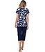 biologisch katoenen dames pyjama korte mouw Graphic Art