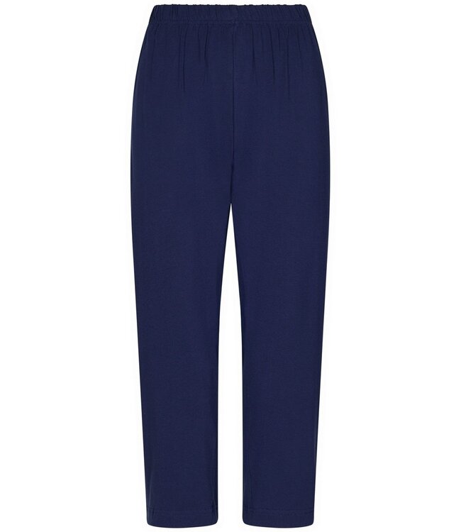 ladies short sleeve organic cotton pyjama graphic art