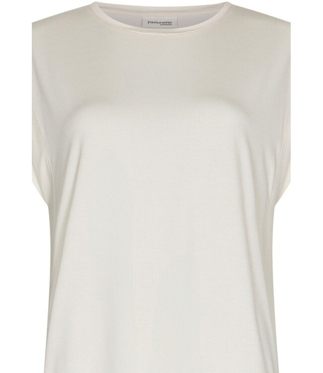 luxe viscose-elastaan dames pyjama met korte mouwen Sky Blue Dreams