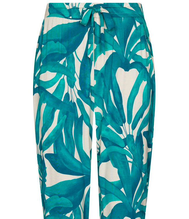 luxury viscose-elastane-mix short sleeve pyjama set sky blue dreams