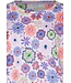 meisjes biologisch katoenen nachthemd korte mouw fabulously flowerly