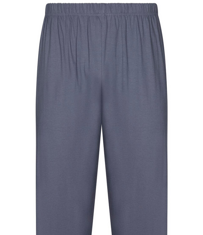 grijze heren pyjama met boorden en knopen Mix It Up