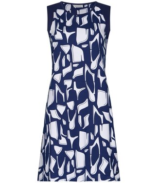 Pastunette biologisch katoenen mouwloos dames nachthemd Graphic Art