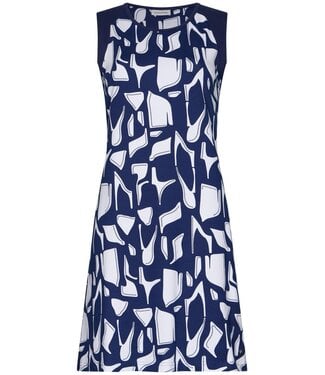 Pastunette ladies sleeveless organic cotton nightdress graphic art